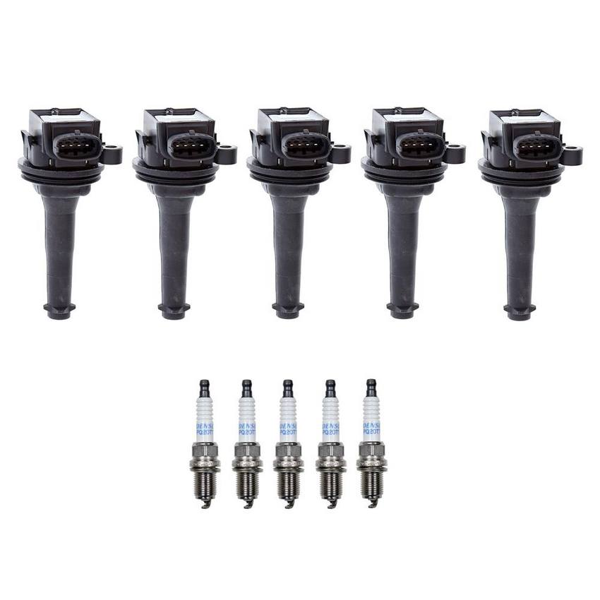 Volvo Ignition Coil Kit  (5 Pieces)  30520467 - Denso